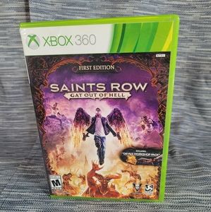 XBOX 360 - SAITNS ROW: GAT OUT OF HELL